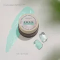 Professional nail art oil paint gel in Fruit Green 008 shade for 3D relief carving designs - 008# Fruit Green