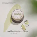 Professional 5g Bamboo Green 3D relief nail art paint glue with smooth oil color tone. - 009# Bamboo Green
