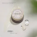 Creamy beige gray nail art paint glue for 3D embossed texture designs, 5g jar - 010# Beige Gray