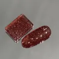 Professionally glittery rainbow diamond nail gel polish in shade 008 reddish brown - 08# Red Brown