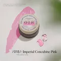 Professional pink nail art paint glue 018 in a 5g jar for creative 3D nail art design - 018# Yangfei Pink