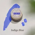 Professional indigo blue nail oil paint gel 021 for 3D relief texture nail art designs - 021# Indigo