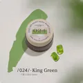 Professional nail art paint glue in shade 024 Jing Green with unique oil color texture - 024# Beijing Green