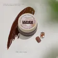 Professional dark brown nail art paint glue with oil painting texture and 3D relief effect - 027# Brown Cricket