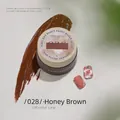 Professional nail art painting gel in honey brown 028, 5g jar for 3D embossed designs - 028# Honey Brown