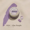 Professional 029 wisteria purple oil painting nail gel for 3D relief art textures - 029# Wisteria Purple