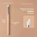 Antler-shaped silicone nail art pen with wooden handle for carving - Antler Shape Style (zqgj0287-01)