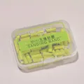 Yellow 120 grit nail sanding bands for professional electric drill manicure 50pcs - 120 Grit (50 Pieces) / Neon Yellow