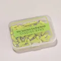 50pcs of yellow 240 grit mini seamless sanding bands for electric nail drill manicures - 240 Grit (50 Pieces) / Neon Yellow