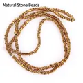Detailed view of 2x1mm golden hematite flat square beads for DIY jewelry crafting. - Approx 340 Pieces/Strand / Gold
