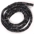 4x2mm natural black and white emperor stone flat spacer beads for jewelry DIY craft - 4x2mm (Approx. 150 Pcs/Strand) / Black Imperial Stone