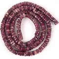 Purple 4x2mm natural Imperial Jasper stone spacer beads for DIY jewelry necklaces - 4x2mm (Approx. 150 Pcs/Strand) / Dark Purple Emperor Stone