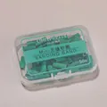 50pcs green 180 grit nail sanding bands for professional electric manicure drill - 180 Grit (50 Pieces) / Green