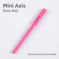 Professional rose red mini mandrel bit for nail drill sanding bands accessories - Mandrel Axis / Stamen Pink