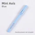 Professional light blue mini nail drill bit mandrel tool for sanding band accessories - Mini Mandrel Only (Without Sanding Bands) / Serene Blue