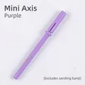 Purple mini mandrel for nail sanding bands, professional electric nail drill bit accessory - Mini Mandrel Only (Without Sanding Bands) / Purple