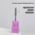 Professional 07# stainless steel nail drill mandrel bit for sanding bands, 3.1mm axis size - No. 07 Mandrel Only (Without Sanding Bands) / Natural