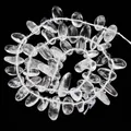 Cuentas de cristal de cuarzo natural irregulares para joyería DIY, tamaño 10-30 mm. - 1 Pieza / Cristal de roca
