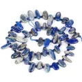 Cuentas de piedra natural azul irregular 10-30mm para accesorios de joyería DIY - 1 Pieza / Lapislázuli
