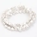 Silver faceted heart-shaped hematite loose beads strand for DIY jewelry making - Faceted Heart Shape (HT0206) / 6mm (Approx. 63 Pcs) / Matte Water-Plated Silver