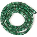 Green natural emperor stone disc spacer beads 4x2mm for DIY jewelry making and necklaces - 4x2mm (Approx. 150 Pcs/Strand) / Grass Green Imperial Stone