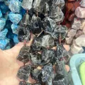 Natural smoky quartz irregular raw stone beads in brown for DIY handmade jewelry making - Smoky Quartz / 15 Pieces/Pack