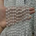 Hoogwaardige natuurlijke bergkristal olijf rijst kralen voor DIY sieraden maken - Micro-Inclusie Stijl