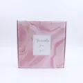 Boîte cadeau en marbre rose avec inscription Specially for you pour fête des mères. - 21cmx21cmx10cm / Marbre Rose Spécialement Pour Vous (14)