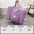 Large capacity taro purple travel storage bag for clothes and quilts - Single Layer Small (36x14x29cm) / Taro Purple