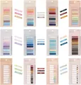 A comprehensive collection of Morandi color index tabs shown in various thematic sets - 12 Cards/Pack
