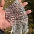 Natuurlijke vierkante bergkristal kralen met hoge helderheid voor DIY sieraden maken - 8mm (ongeveer 48 stuks) / Natuurlijk wit kristal