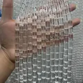 Natural Brazilian white quartz cylindrical clean body loose beads for DIY bracelet necklace - 8X12 (Clear Grade A, Approx 32 Pieces)