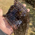 Hoogwaardige natuurlijke rookkwarts vierkante suikerklontjes kralen voor DIY sieraden - 10 mm (ca. 39 stuks) / Natuurlijke Rookkwarts