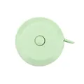 Portable mini soft tape measure in light green for home or student measuring use - 1.5m / Nordic Green