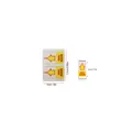Detailed size specifications for red and yellow SIGN HERE arrow sticky index tabs. - 45x25mm SIGN / Yellow Big Arrow