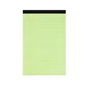Bloc de notas A5 verde rayado profesional con hojas arrancables para notas de oficina - A5 (ai-50 Piezas/Paquete) / Verde