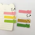 Onglets d'index en PET colorés en forme d'animaux pour l'organisation de bureau - Animal cartoon