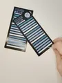 300 sheets of ultra-thin blue gradient PET index tabs for journaling and highlighting - 300 Pieces/Pack / Blue Dreamland