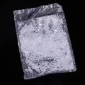 Pure white 1.5mm flat back half round pearls for nail art decoration, 10000pcs bulk pack - 1.5mm (ai-Approx. 10,000 Pcs/Pack) / Pure White