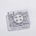 Set professionale da 50 pezzi di nastri abrasivi per unghie con 4 grane diverse - Grana Mista (80-120-180-240) / 50 Pezzi