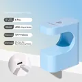Tragbare blaue UV-LED-Nagellampe für schnelles Trocknen mit USB-Anschluss-Detail - Offener Steckdosenstil / Blau
