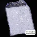 Mezze perle piatte bianco puro da 5 mm per decorazione unghie, confezione da 5000 pezzi - 5.0mm (ai-Circa 5.000 Pezzi/Confezione) / Bianco puro