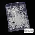 Perle a mezza luna con retro piatto bianco crema da 1,5 mm per nail art, 10.000 pezzi - 1.5mm (ai-Circa 10.000 Pezzi/Confezione) / Bianco avorio