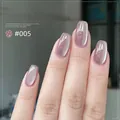 Vernis à ongles gel œil de chat céramique teinte #005 avec effet scintillant clair de lune - Œil de Chat Satin 05#