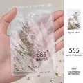 White SS5 Czech pointed bottom rhinestones for nail art decorations, 1440 pieces per pack - Transparent / SS5 (1440 Pieces/Pack)