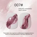 Professional dark plum marble effect nail watercolor ink for gradient nail art, shade 007# - Dark Plum (7#)