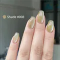 Vernis à ongles gel œil de chat céramique #008 avec effet clair de lune - Œil de Chat Satin 08#