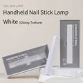 Portable white handheld nail bar lamp for fast professional curing and manicures - One-word Lamp (jz-01) / White