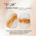 Professional amber marble nail blooming liquid shade 012 for gradient watercolor art - Amber (12#)