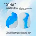 Royal blue nail smudge liquid for marble effect nail art, shade 014, watercolor gel. - Royal Blue (14#)